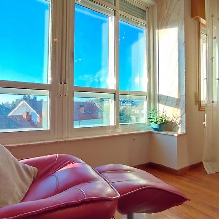 Duplex Acogedor Camino Ingles A 10 Min De Santiago Apartment Сигуейро Екстериор снимка