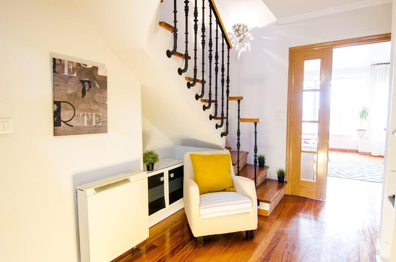 Duplex Acogedor Camino Ingles A 10 Min De Santiago Apartment Сигуейро Екстериор снимка