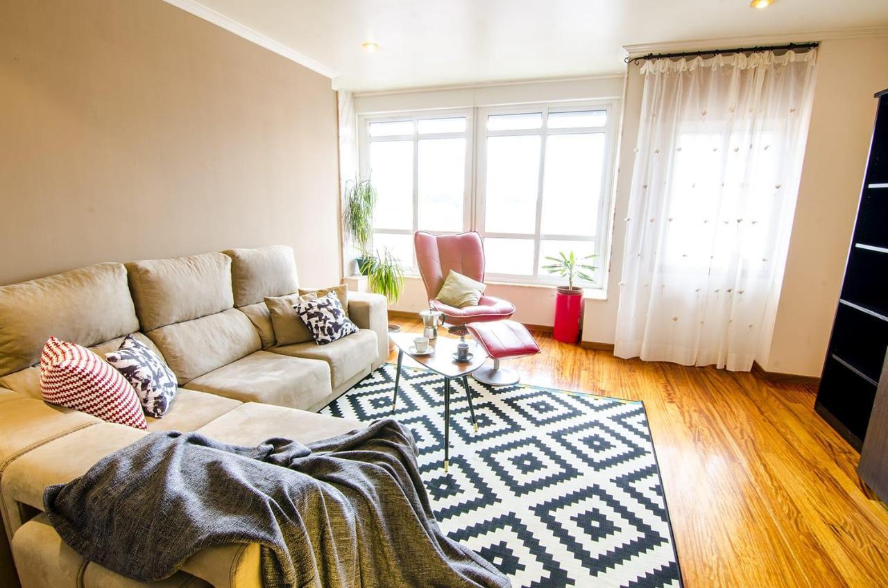 Duplex Acogedor Camino Ingles A 10 Min De Santiago Apartment Сигуейро Екстериор снимка