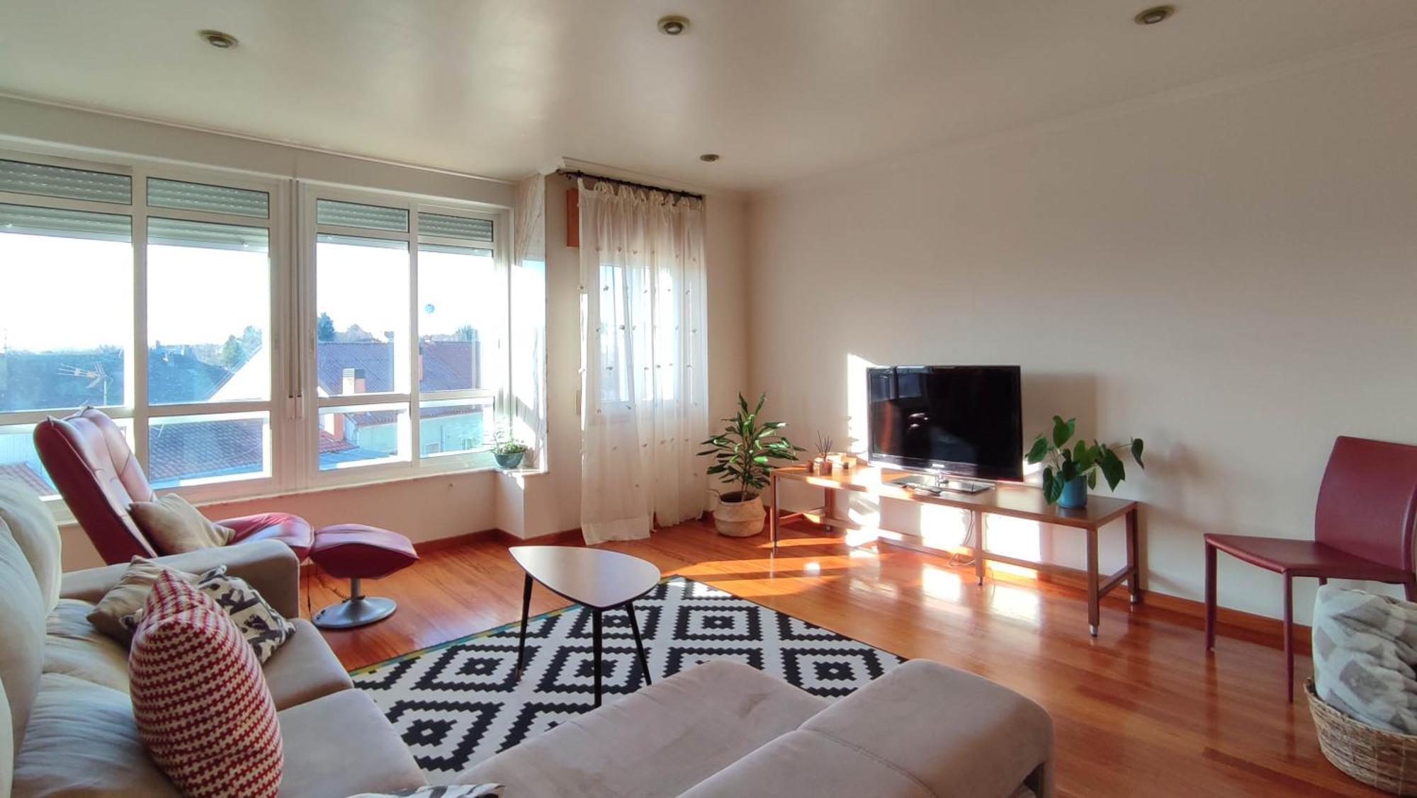 Duplex Acogedor Camino Ingles A 10 Min De Santiago Apartment Сигуейро Екстериор снимка